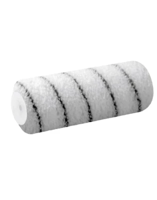 Wałek 25 cm,rdzeń 47 mm, poliester 13 mm, czarny pasek CIRET