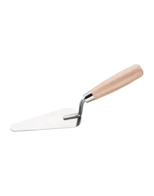 Kielnia Koci język, 140 mm, stal nierdzewna, uchwyt drewniany CIRET