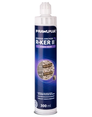 Kotwa wklejana hybrydowa R-KER-II 300 ml RAWLPLUG