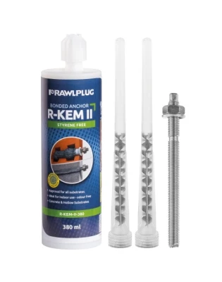 Kotwa wklejana poliestrowa bez styrenuR-KEM-II 300 ml RAWLPLUG