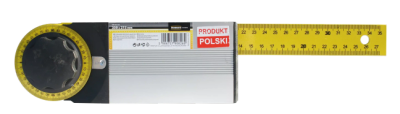 Kątomierz aluminiowy nastawny 500 mm HOME TOOLS