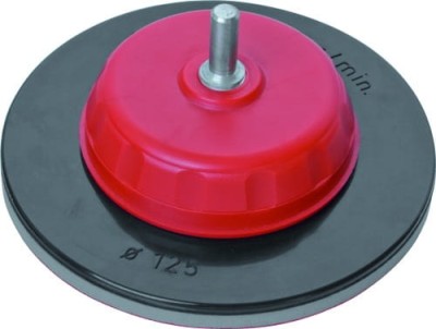 Dysk z przegubem do wiertarki 125 mm z rzepem MODECO EXPERT