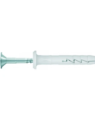 Kołek szybkiego montażu 6x80 mm z kołnierzem 12 szt.KOELNER