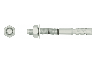 Kotwa opaskowa R-xpt m8x115 mm stal węglowa ocynk galwaniczny RAWLPLUG