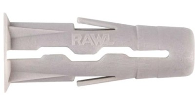 Kołek rozporowy uniwersalny UNO fi 10  mm szary RAWLPLUG 50szt.