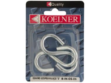 Ogniwo uzupełniające s 6 mm-blister 2 szt.KOELNER