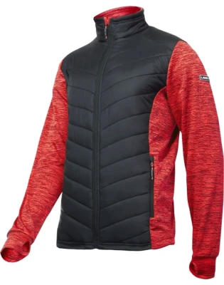 bluza ocieplana czarno-czerw. M LAHTI PRO L4013202