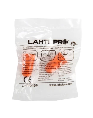 zatyczki do uszu z pianki L17101P 5par LAHTIPRO
