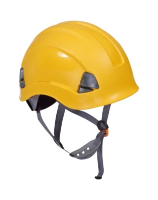 kask hełm ochronny do pracy na wys.ŻÓŁTY KATIII CE LAHTI PRO