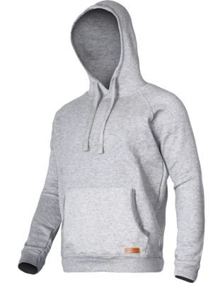 bluza szara z kapturem kangurka M 4010402 LAHTIPRO