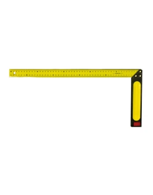 kątownik stalowy-plastik. 750mm z podziałką 21067 PROFIX