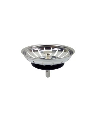 korek 3 1/2" sitko zlewu 1560/K TYCNER nierdzewny uszczelka gumowa