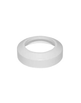 rozeta WC 110mm BIAŁA 537 TYCNER