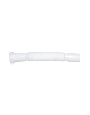 syfon uniwersalny 1 1/2"x40mm L36-75cm 1175 TYCNER biały harmonijkowy