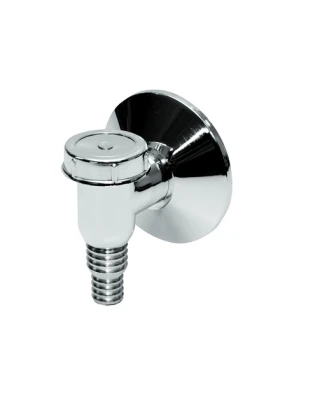 syfon pralki natynkowy chrom 32mm 513/K TYCNER