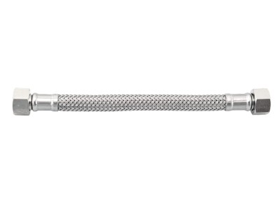 wężyk z gw.wewn.3/8x3/8" L-30cm fi 8mm N-N TYCNER 170020230