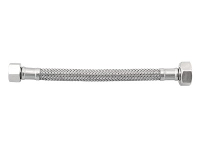 wężyk z gw.wewn.3/8x1/2" L-30cm fi 8mm N-N TYCNER 170020430