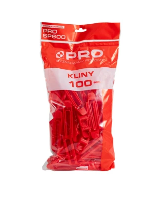 System do poziomowania PRO-SP600 KLINY (100szt.) PRO