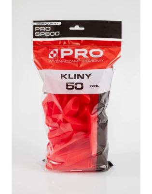 System do poziomowania PRO-SP800 KLINY (50szt.) PRO