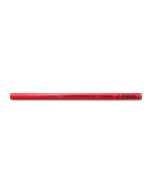 Ołówek stolarski 24cm czerwony PRO