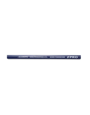 Ołówek do mokrych powierzchni 24cm niebieski PRO
