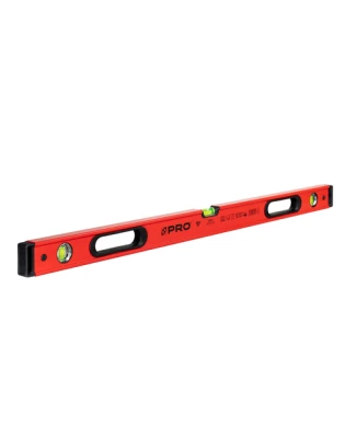 poziomnica z UCHWYT. 1.2m PRO900 RED