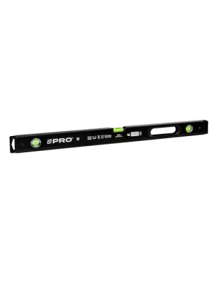 poziomnica z UCHWYT. 0.8m PRO900 BLACK Frez