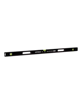 poziomnica z UCHWYT. 1.2m PRO900 BLACK Frez