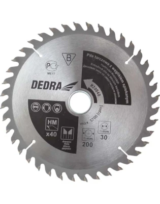 piła tarczowa 450x30/60z DED H45060