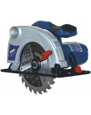 pilarka ręczna 185mm 1.5kW DED7925 max.g.cięcia 66mm DEDRA