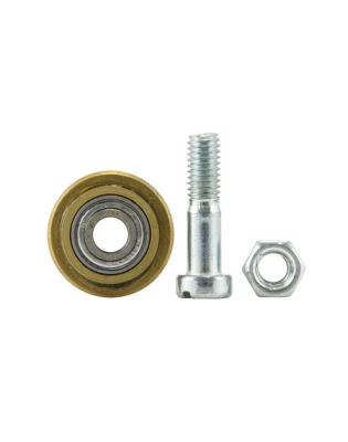kółko d22x6mm łozyskowane do glazury DEDRA 0024 (do 1163) ze śrubą