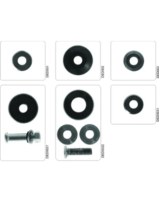 kółko d22x5mm do glazury DED002 DEDRA