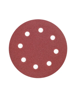 krążek ścierny 180mm gr.100 (op 5szt) DEDRA DED77643 z otworami (do DED7764)