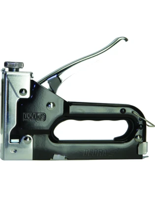 tacker Zszywacz tapicerski ręczny 6-14 mm regulacja siły wbijania 11Z002 DEDRA