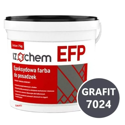 PARAQUA IZOCHEM EFP ral 7024 grafit op.7kg