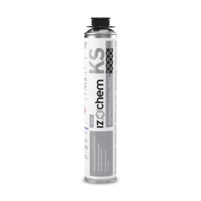 PARAQUA IZOCHEM KS 750ml klej PU XPS/FUNDAMENTi ELEWACJA do podłoży bitumicznych