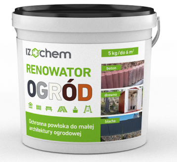 PARAQUA IZOCHEM Renowator ogród 5kg biały