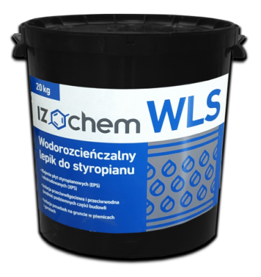 PARAQUA IZOCHEM WLS 20kg lepik do EPS. XPS / hydroizolacja lekka