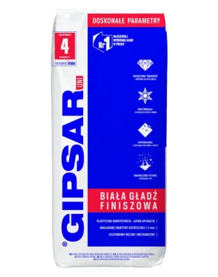 ATLAS GIPSAR UNI 20kg gładź pal.zwr.