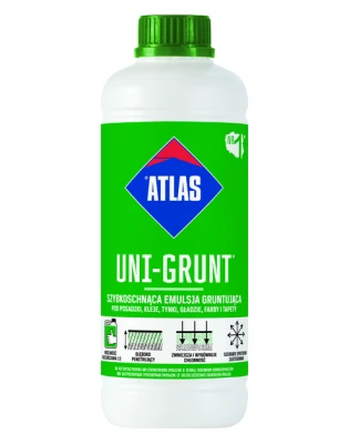 ATLAS UNI GRUNT 1kg emulsja gruntująca