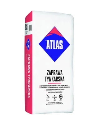 ATLAS zaprawa tynkarska 25kg pal.zwr.