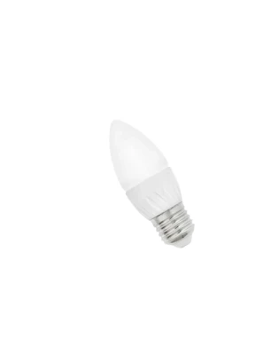 Żarówka LED E27 4W świeca ciepł.biała SPECTRUM