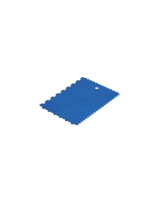 szpachla plast.175x132 zębata 0706
