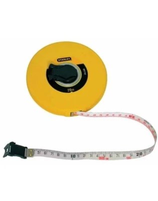 miara z włókna szklanego długa STANLEY 20m x 12.7