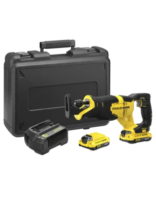 Piła szablasta 18V +2 akumulator. 2.0Ah + kufer SFMCS300D2K-QW STANLEY FATMAX V20