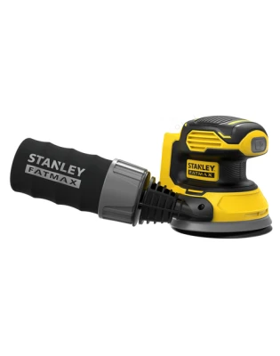 Szlifierka oscylacyjna obrotowo-orbitalna 18V 125mm SFMCW220B-XJ STANLEY FATMAX V20 body