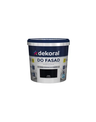 farba emuls. POLINIT 1l czarna uniwers.PPG