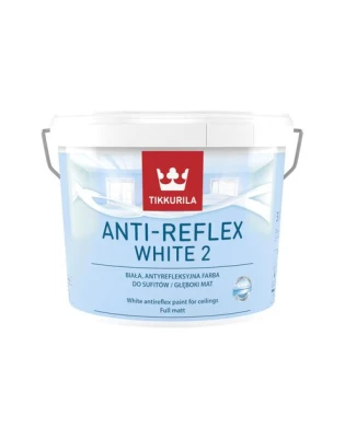 farba WHITE ANTIREFLEX [2] 3L TIKKURILA