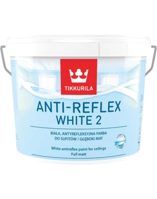 farba WHITE ANTIREFLEX [2] 10L TIKKURILA