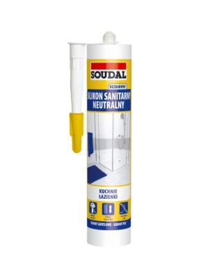 silikon neutr.sanit bezb.280ml SOUDAL